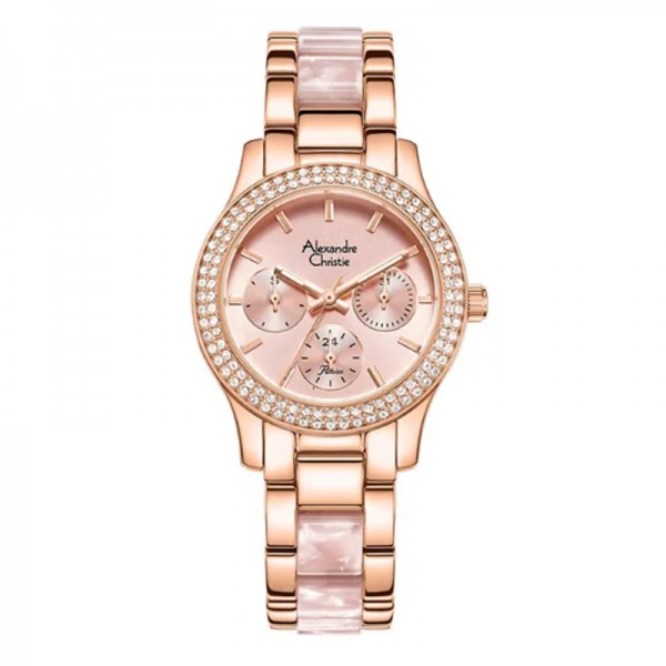 Alexandre Christie AC 2932 Rosegold Pink II BFBRGPNPN2